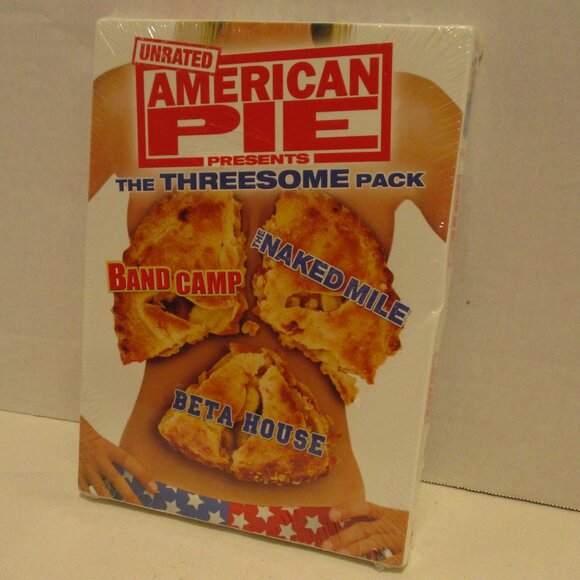 American Pie Presents NEW Factory Sealed Red White Blue Graphic 3 DVD Movie - Picture 1 of 3